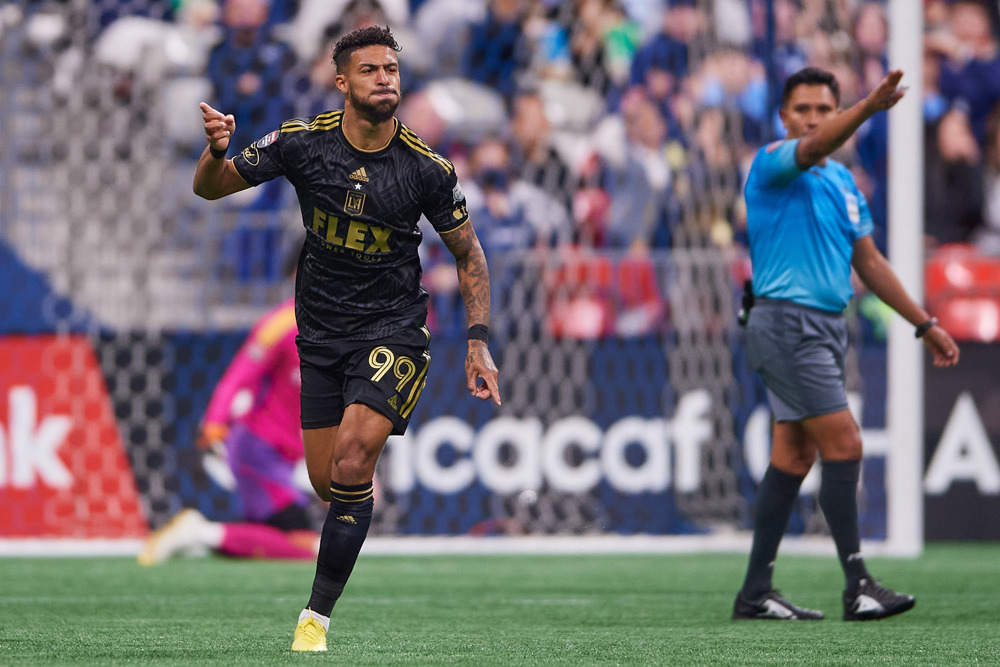 Bouanga mantuvo la racha goleadora con LAFC, Atlas empató 