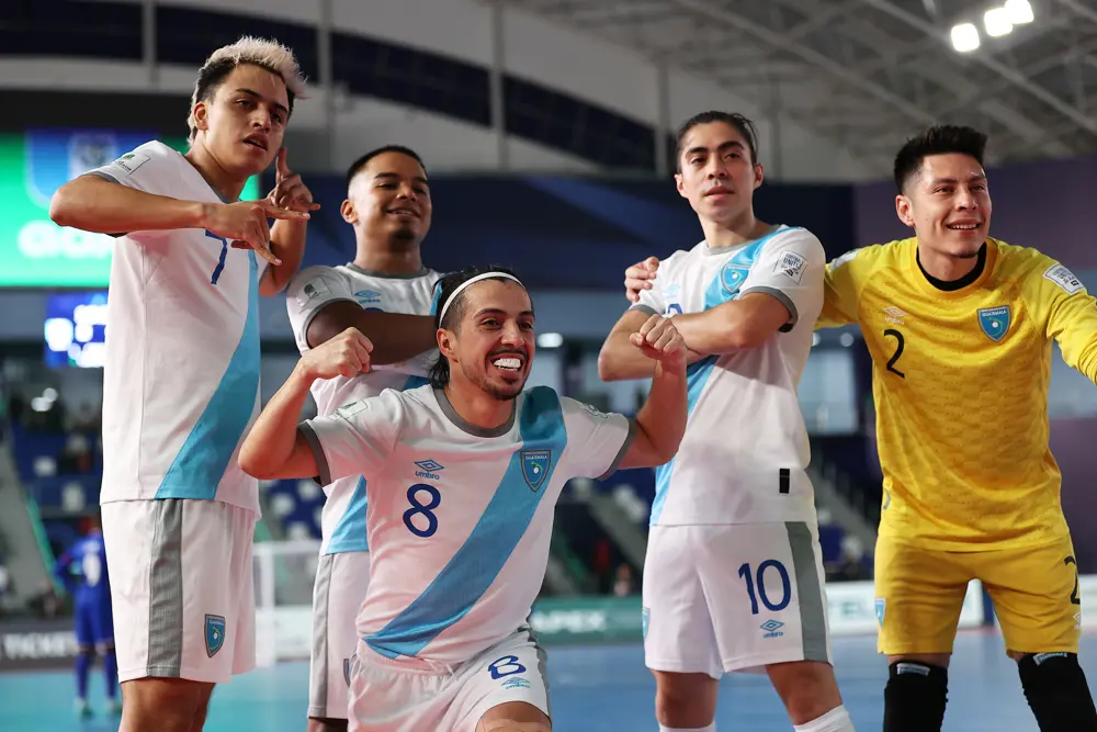 Concacaf nations begin group stage at 2024 FIFA Futsal World Cup