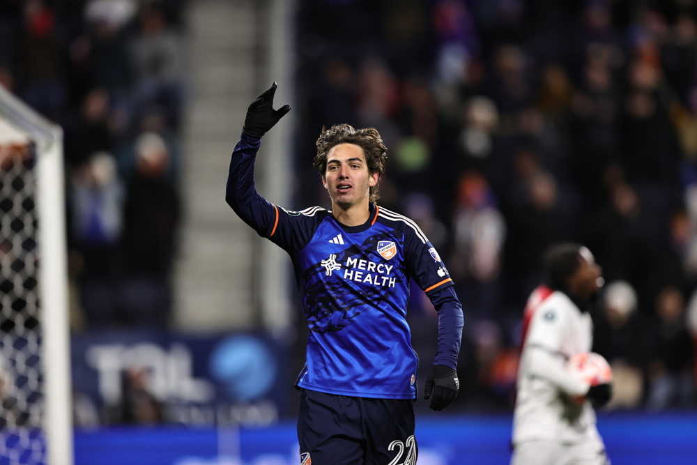 FC Cincinnati advance in style with victory over Cavalier