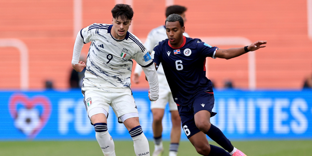 Dominican Republic fall to Italy in U20 World Cup finale