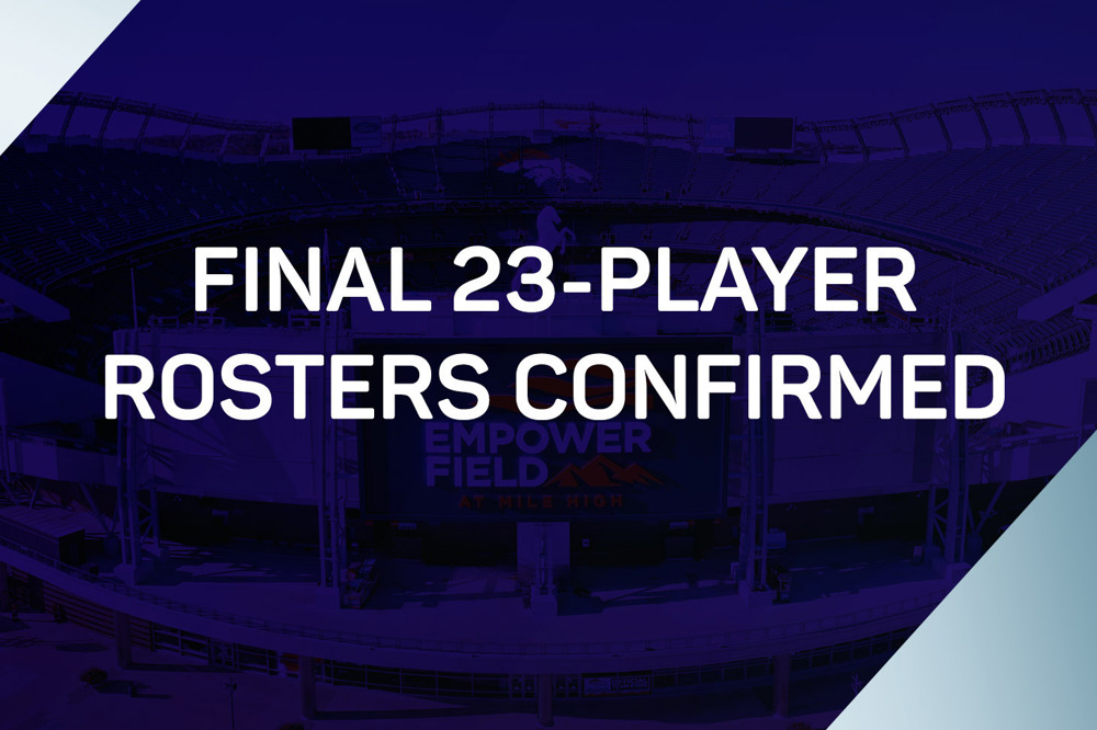 Final 23-player rosters confirmed for 2021 Concacaf Nations League Finals