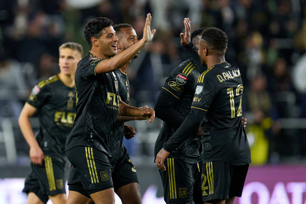 LAFC stay unbeaten in MLS with SCCL QFs looming