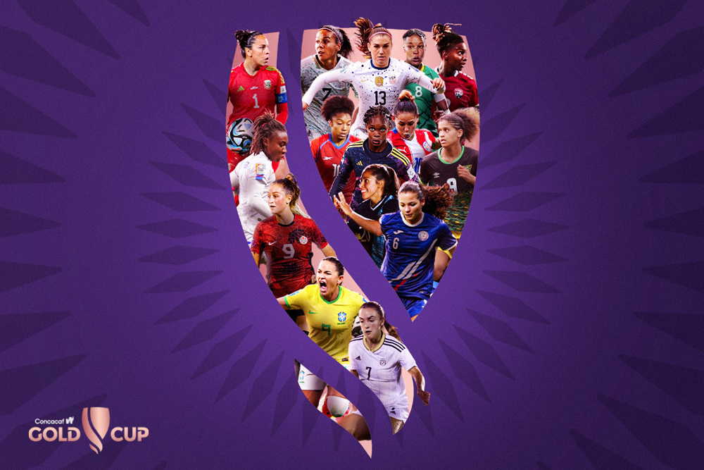 Concacaf announces founding partners for 2024 Concacaf W Gold Cup
