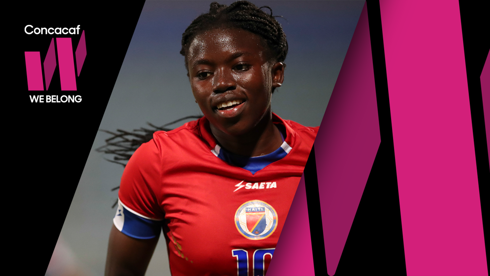 Nerilia Mondesir: “Football remains a refuge and a reason for pride for Haitians”