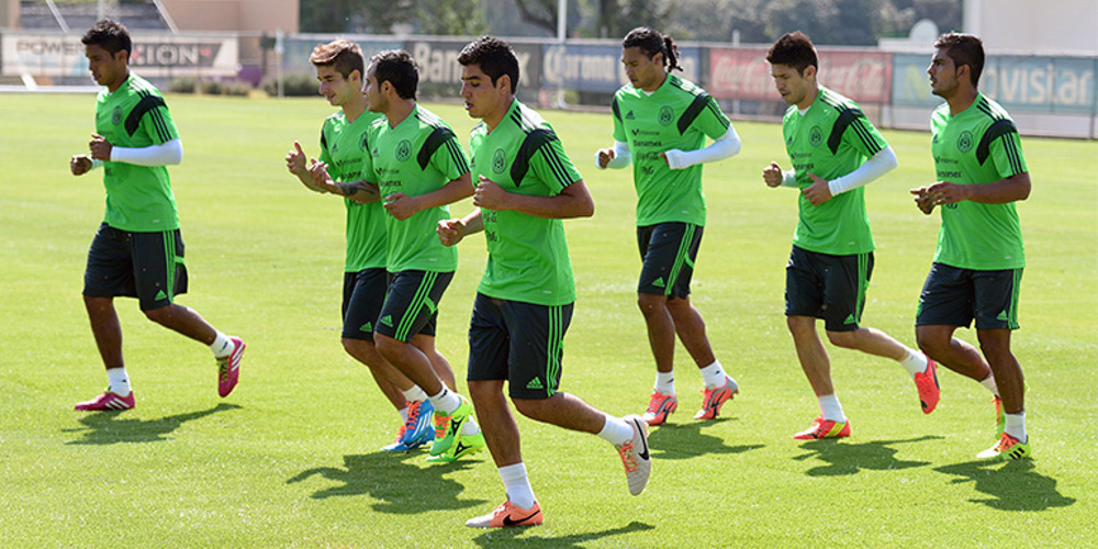 Herrera pleased with Mexico training camp