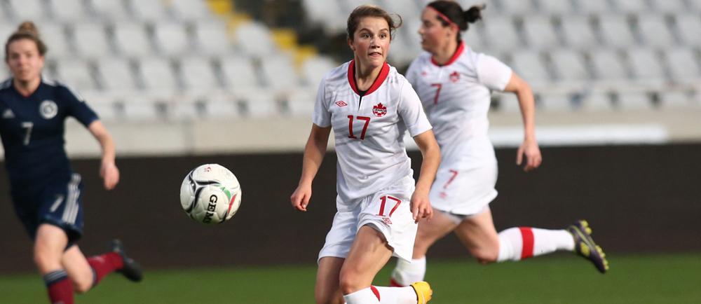 Canadá y México inician con triunfos Copa Chipre femenina