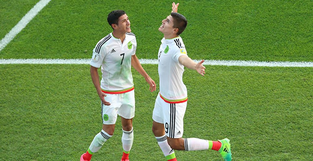 Con gol Ronald Cisneros, México eliminó a Senegal en cuartos de final Mundial Sub 20