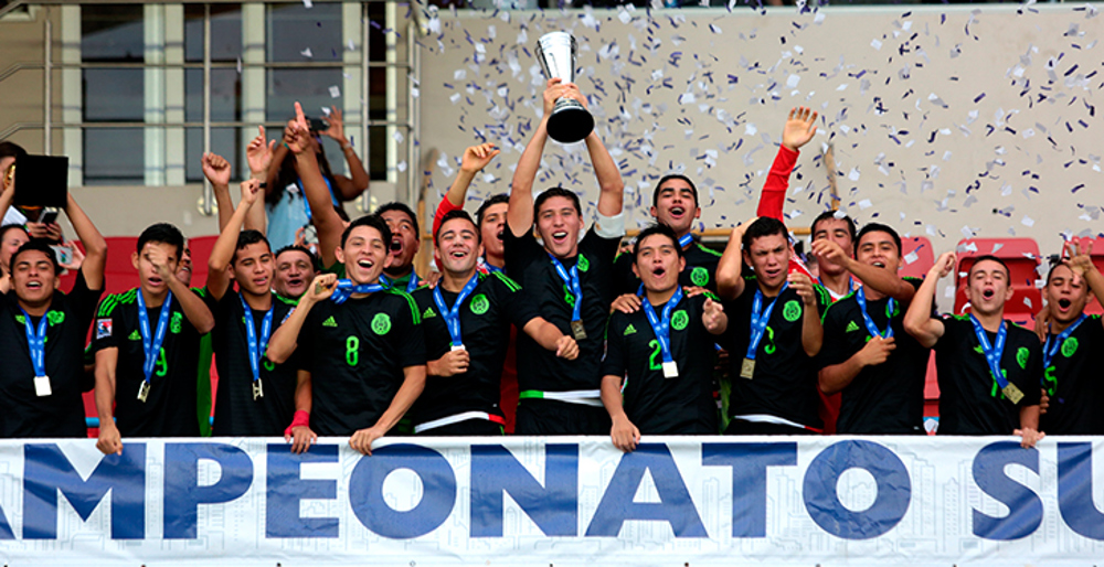 México Campeón Sub 17 de CONCACAF derrotando a Estados Unidos