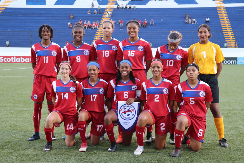 EE.UU y Bermudas se enfrentarán por primera vez en el Campeonato Sub-17 Femenino de Concacaf