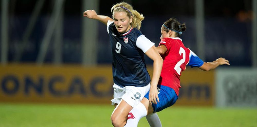 En casa y en el extranjero Lindsey Horan tiene metas altas