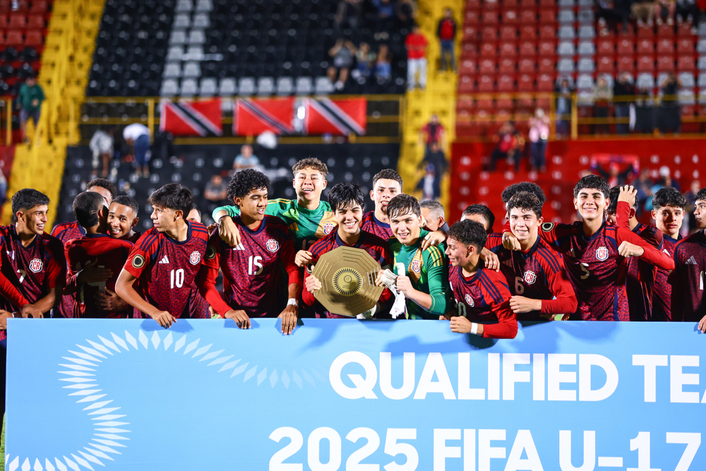 Costa Rica, Canadá, México y Haití sellaron boleto para el Mundial Sub-17