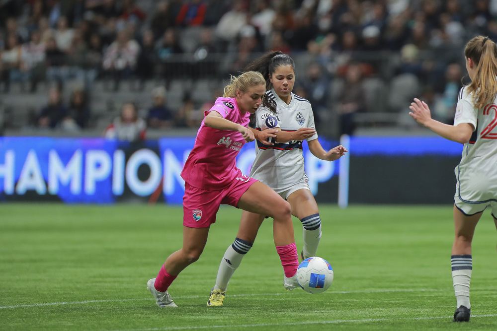San Diego Wave strengthen group lead with win at Vancouver in W Champions Cup