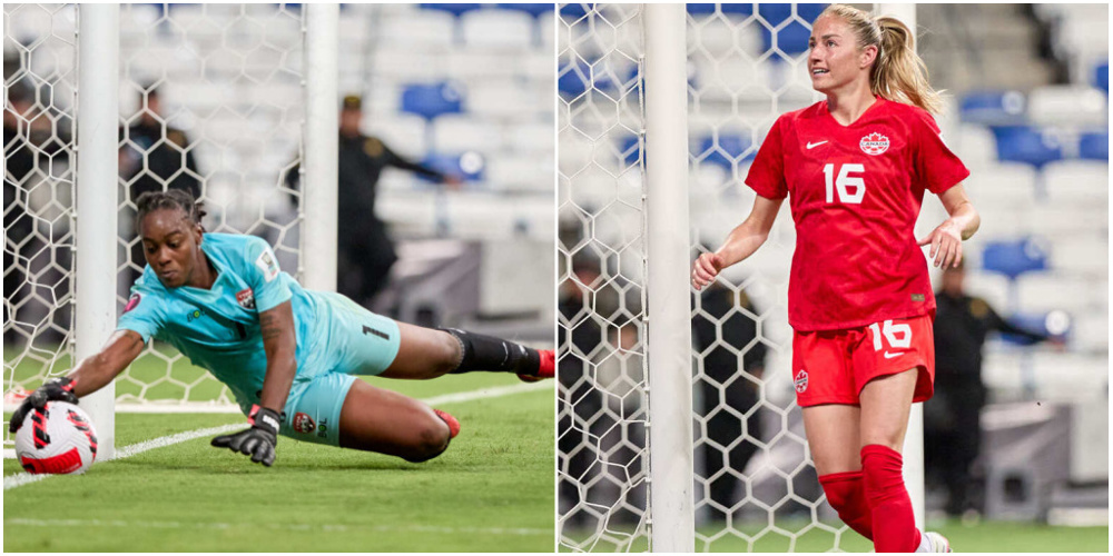 T&T GK Forbes, Canada’s Beckie among CWC stat leaders