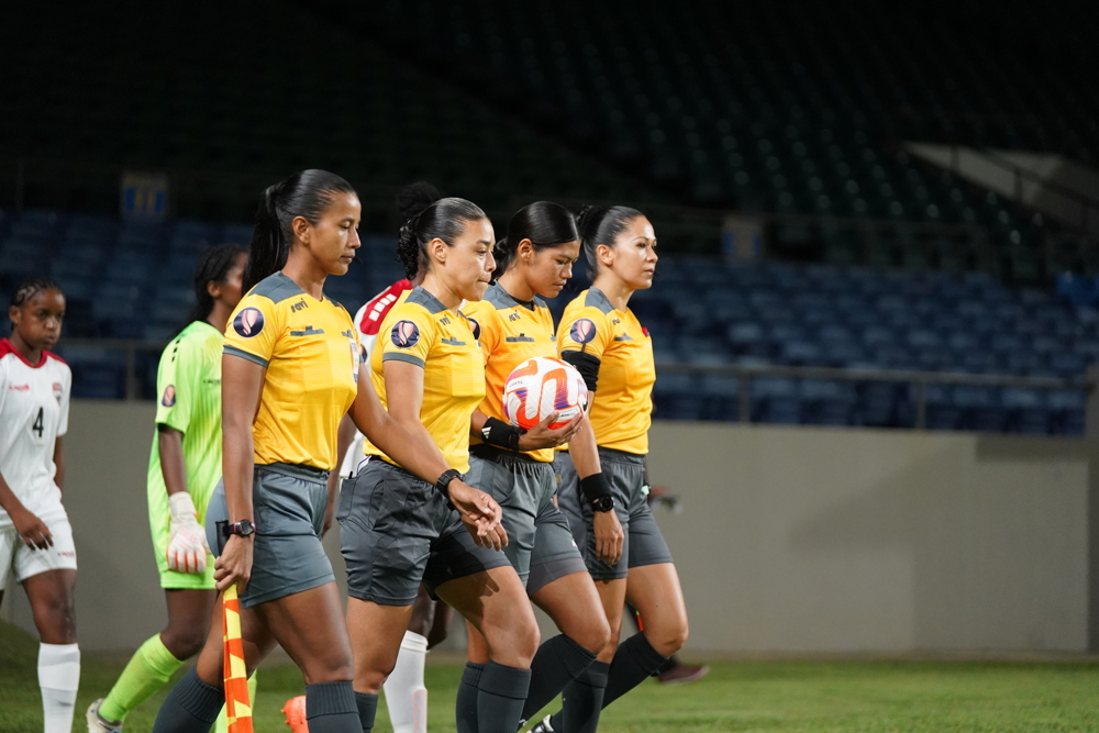 2023 Road to W Gold Cup Referee Appointments: November and December Matches