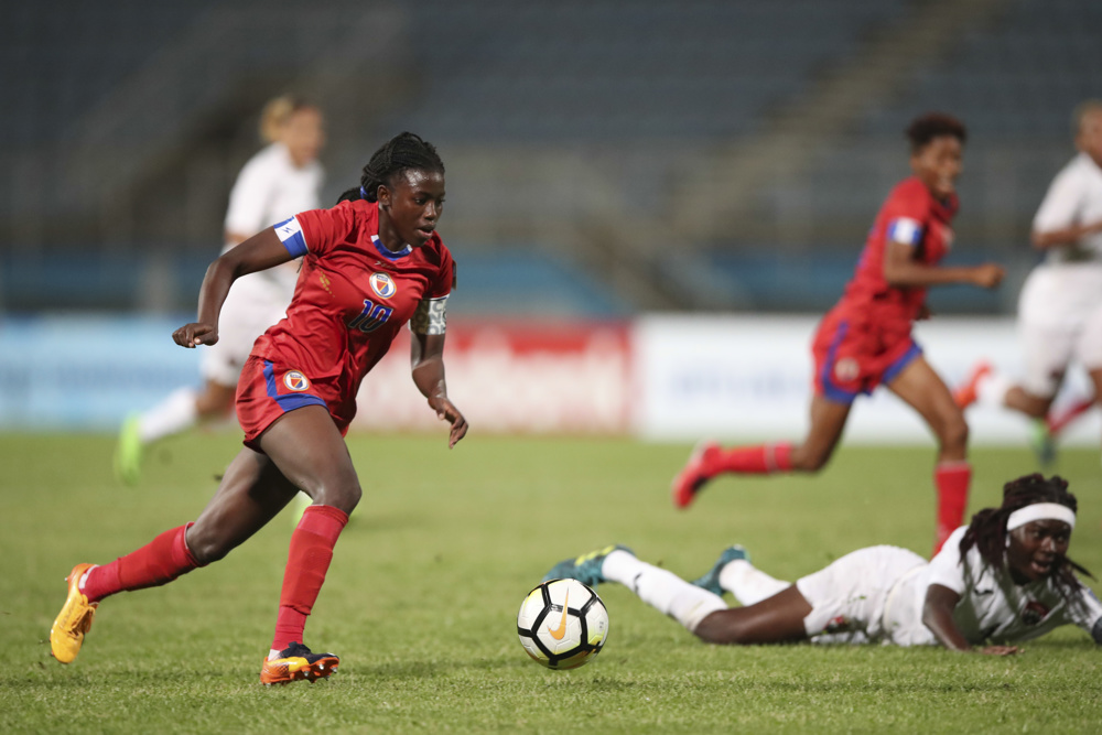 2018 CU20W group stage: Haiti, Mexico make statements