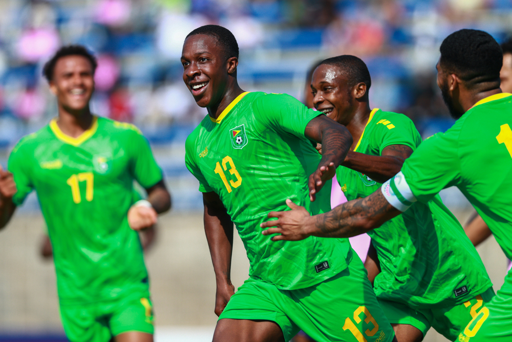 Gordon, Garrett guide Guyana to victory in Bermuda
