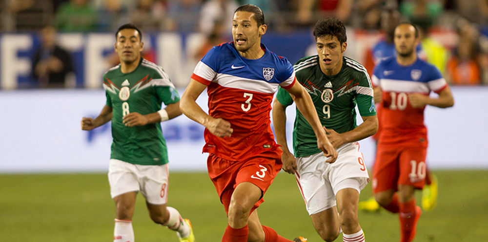 USA’s Gonzalez on facing Mexico: “It’s going to be great”