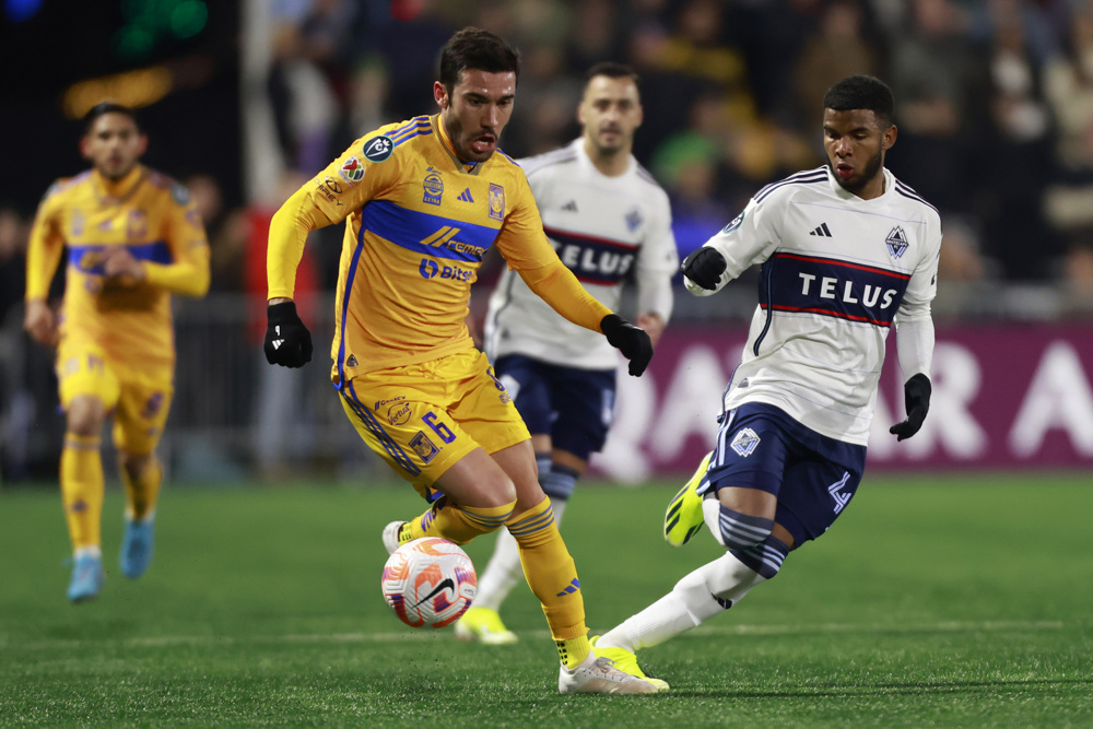 Serie entre Tigres y Whitecaps en el filo de la navaja 

