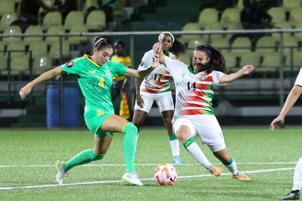 Guyana down Suriname to take first place in Group A
