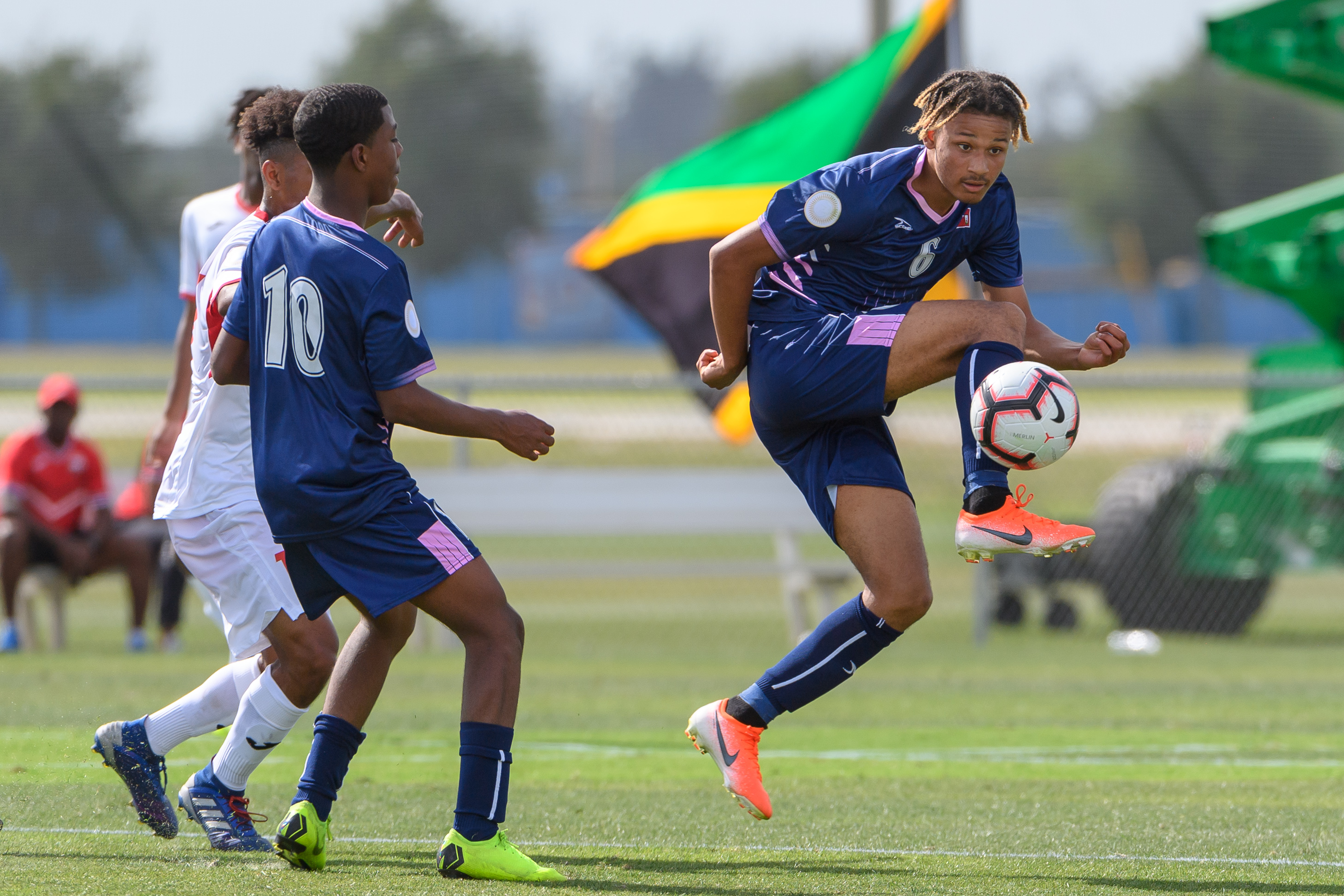 Bermuda will seek to recover against Mexico