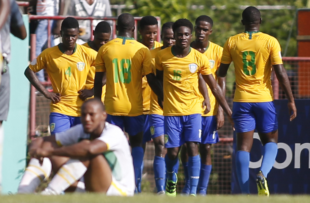 Saint Vincent and the Grenadines ready to host Group D leaders Suriname
