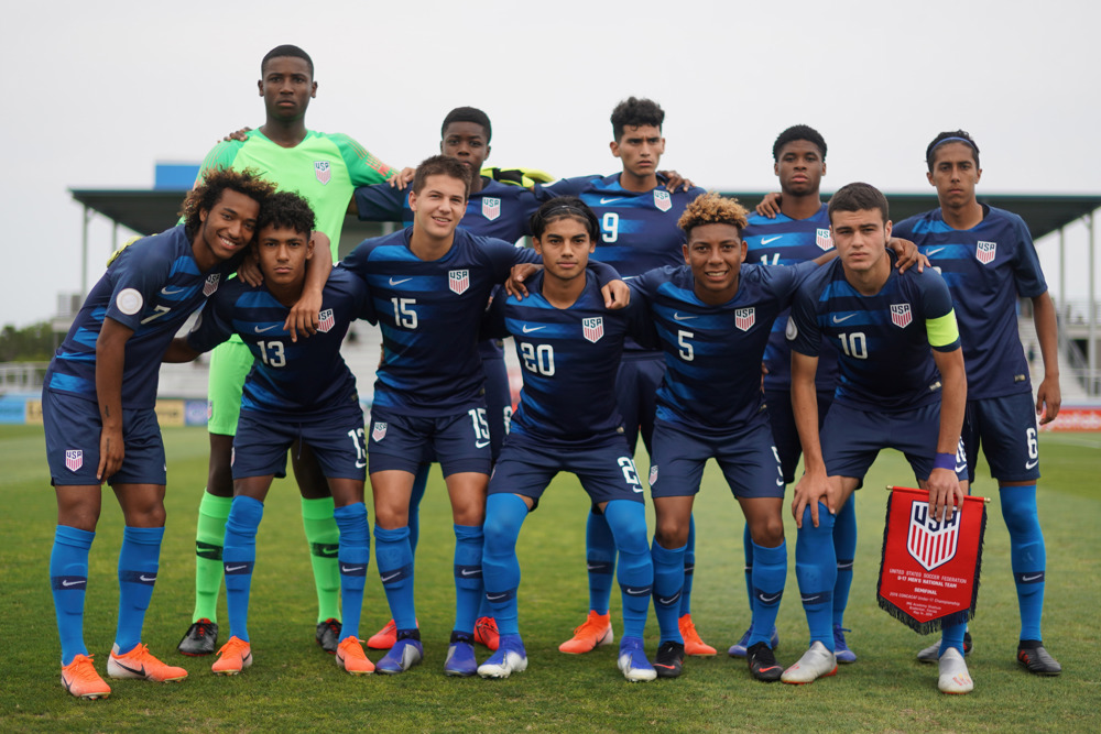 USA-Mexico for the supremacy of the Concacaf CU17