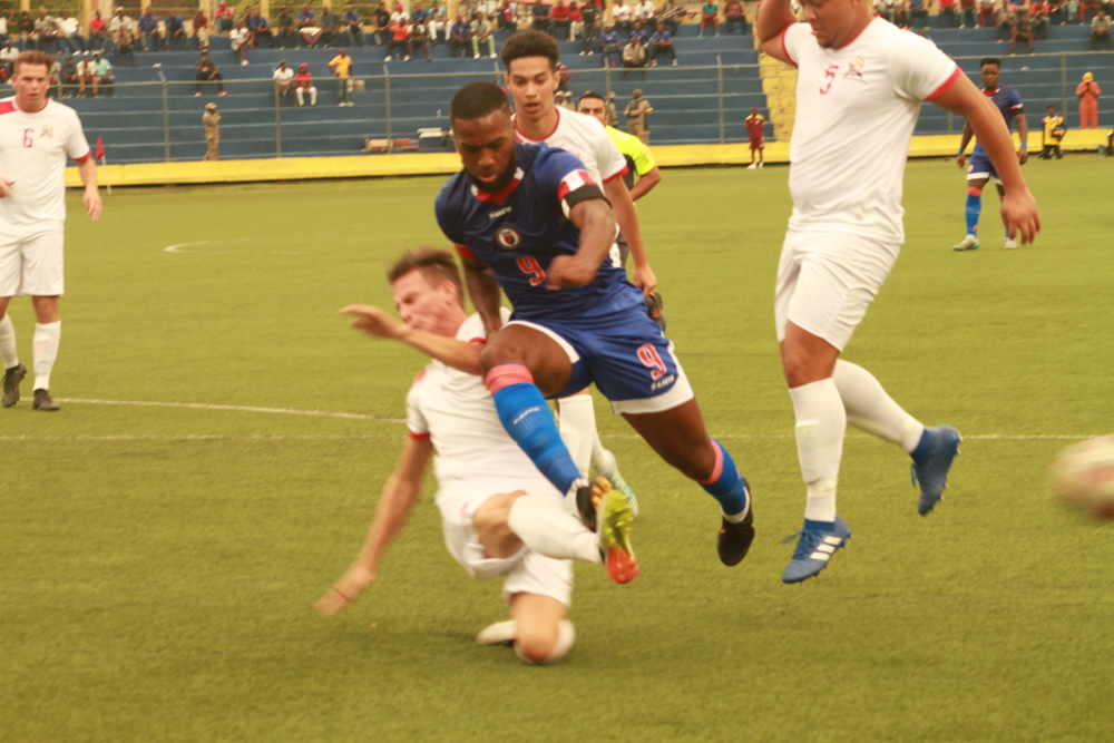 Duckens Nazon, máximo goleador en la CNL: "Es especial anotar para Haití"