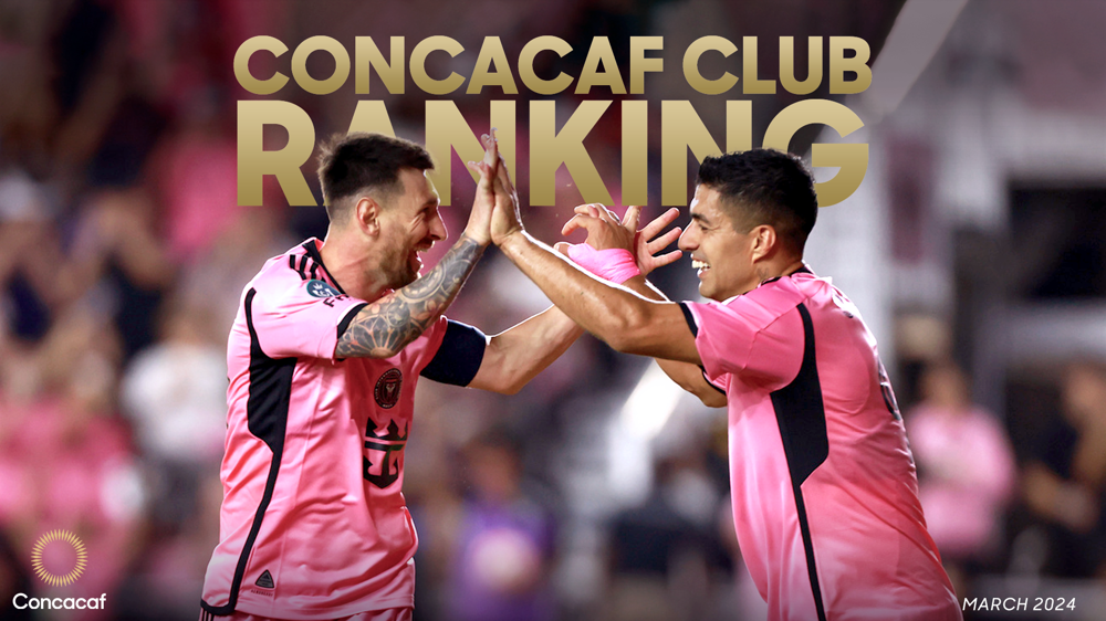 Inter Miami vault into Top 10 of Concacaf Club Rankings 