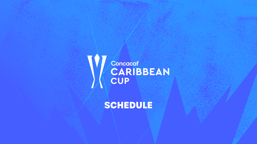 Concacaf announces schedule for 2025 Concacaf Caribbean Cup 