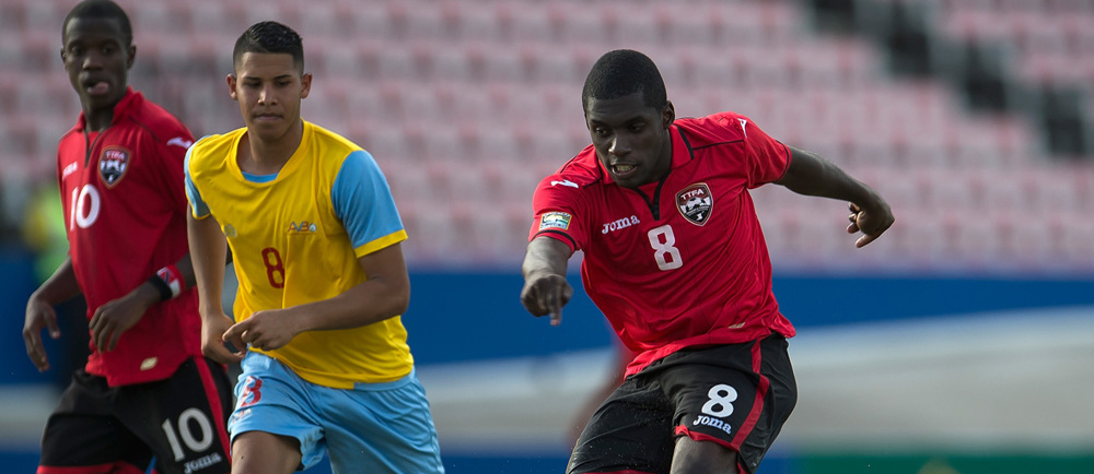 Trinidad on target in win over Aruba