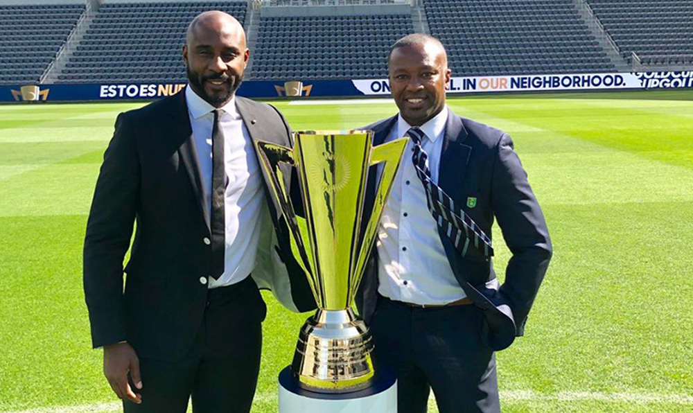 Roberts : "La parte de desarrollo de esta Copa Oro ha sido increíble"