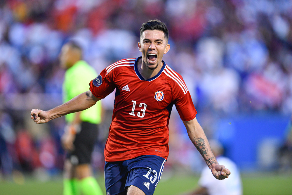 Costa Rica, Honduras y Jamaica encabezan la fase de grupos de la Liga A
