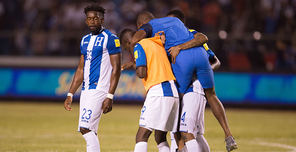 Honduras celebrates playoff opportunity