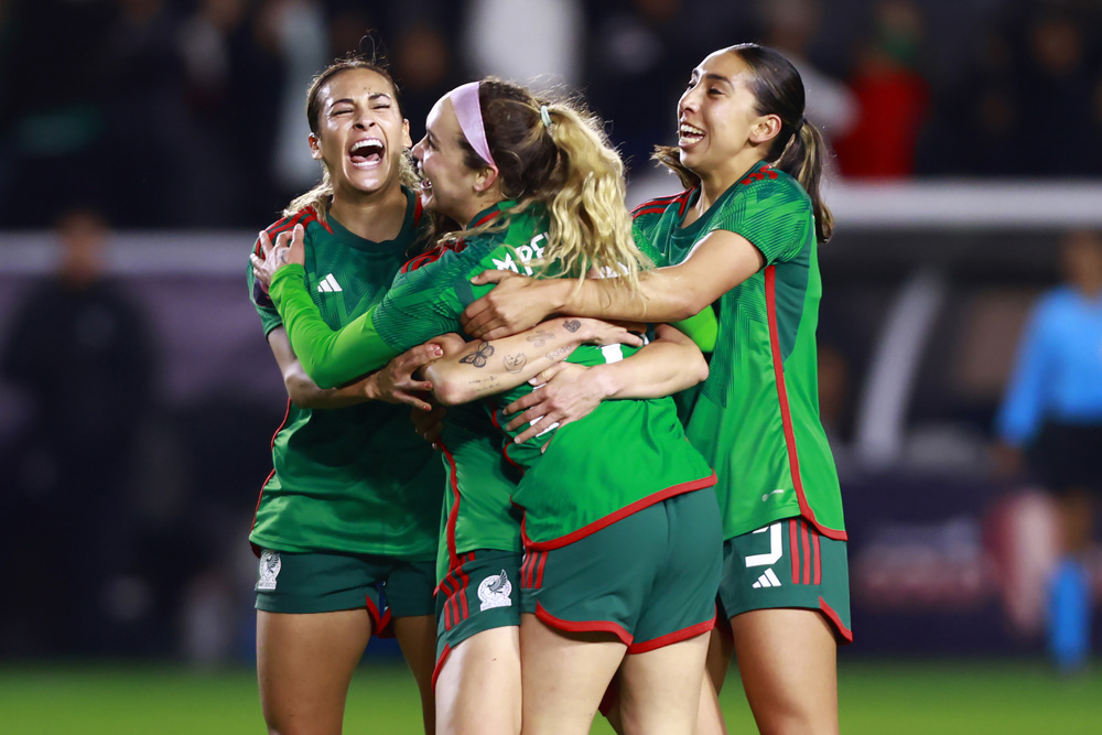 Logros de Estados Unidos y México entre los mejores momentos de la Copa Oro W
