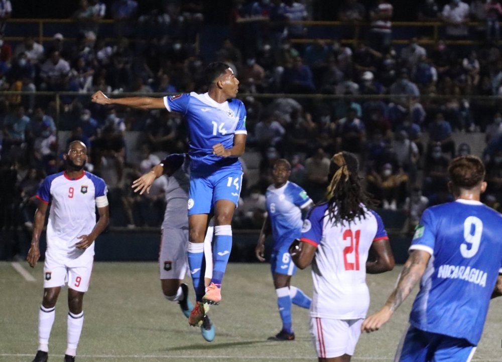 Saint Kitts and Nevis, Suriname, Nicaragua stay in control
