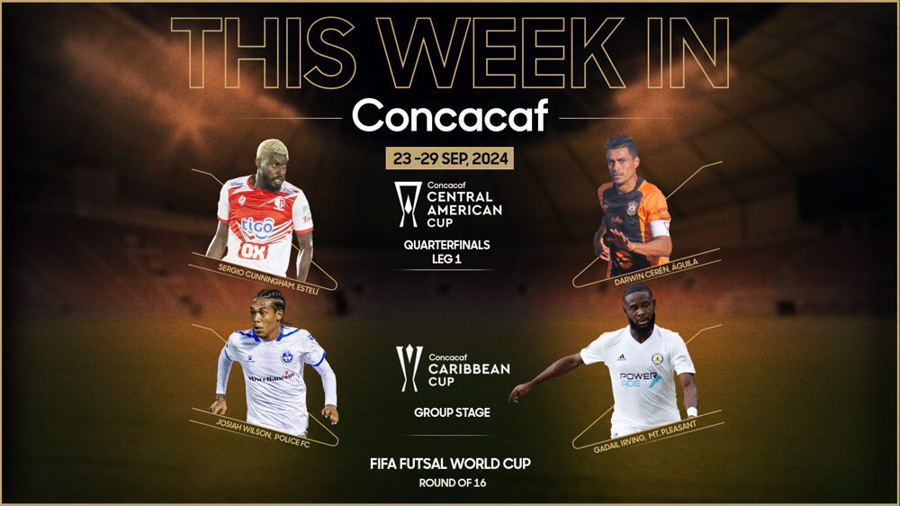 Central American Cup quarterfinals highlights This Week in Concacaf