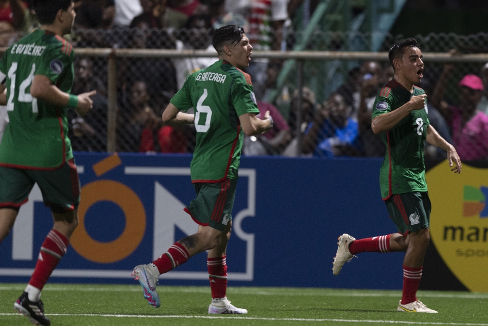 México, ocho veces campeón, se clasificó para la Copa Oro 2023