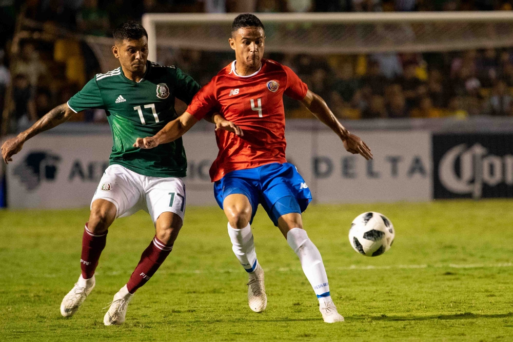 Mexico tops Costa Rica in busy day of friendlies for Concacaf teams