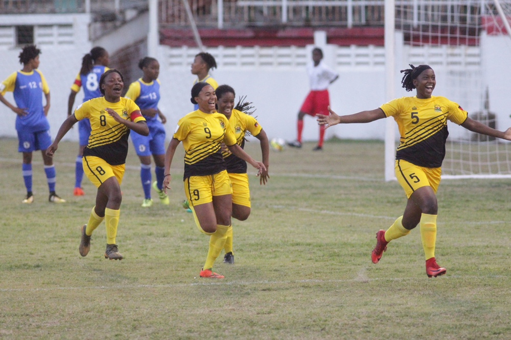 Antigua and Barbuda makes it through to the next round of the Concacaf Women’s World Cup Qualifiers