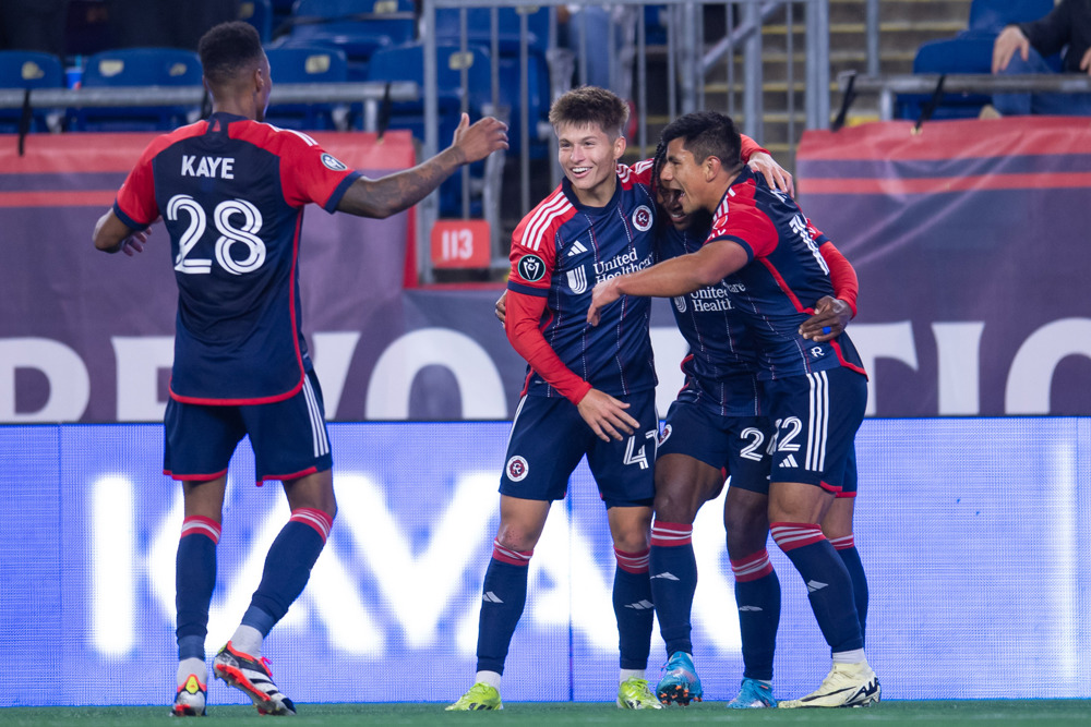 Chancalay, Lima pace New England past Alajuelense 