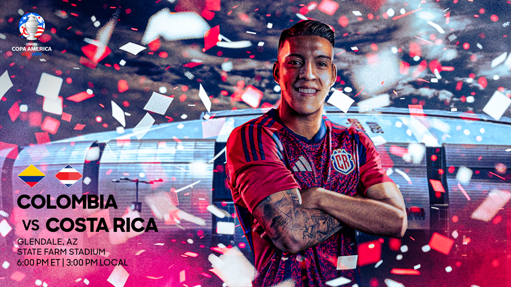 Costa Rica looks for first victory against Colombia