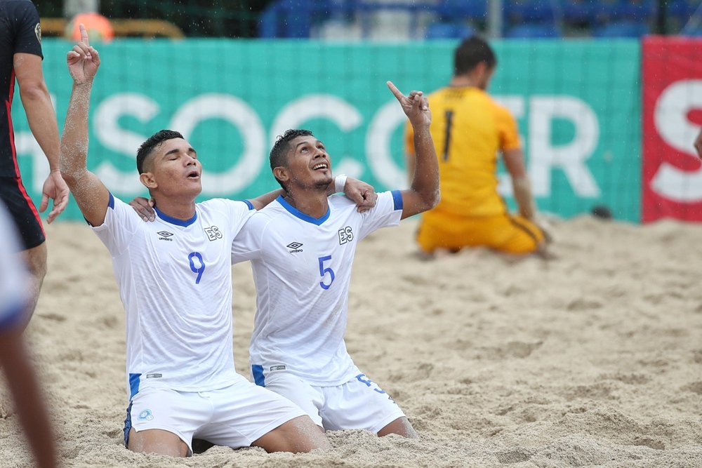Perdomo powers El Salvador to CBSC title
