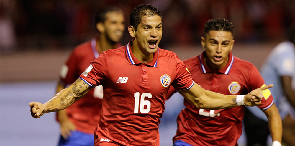 Con gol de Gamboa, Costa Rica superó a Haití en las Eliminatorias