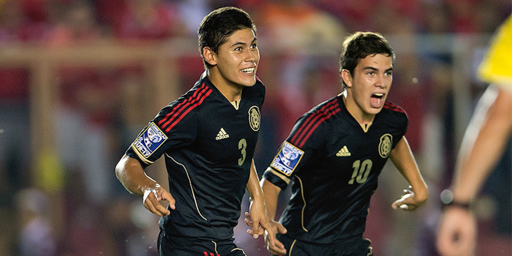 Mexico U20s open camp