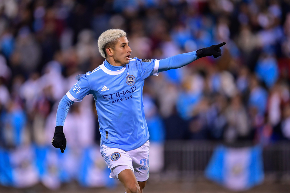 Castellanos steers NYCFC to victory over Comunicaciones