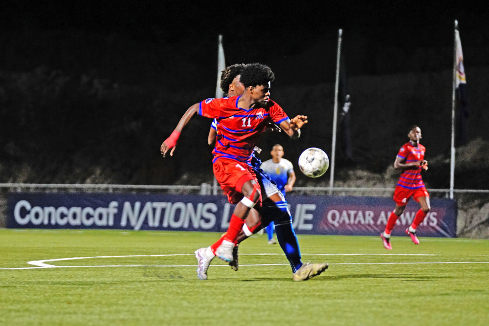 Sint Maarten snatch Group A on Cox’s late winner vs. USVI