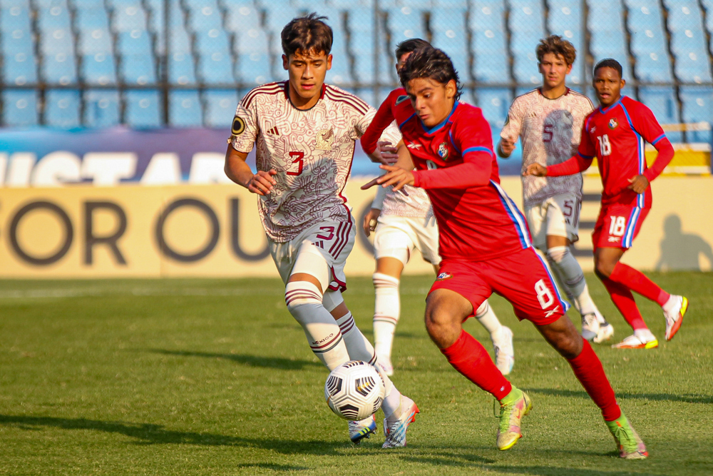 Panamá y México duelo decisivo en las semifinales de CU17C 
