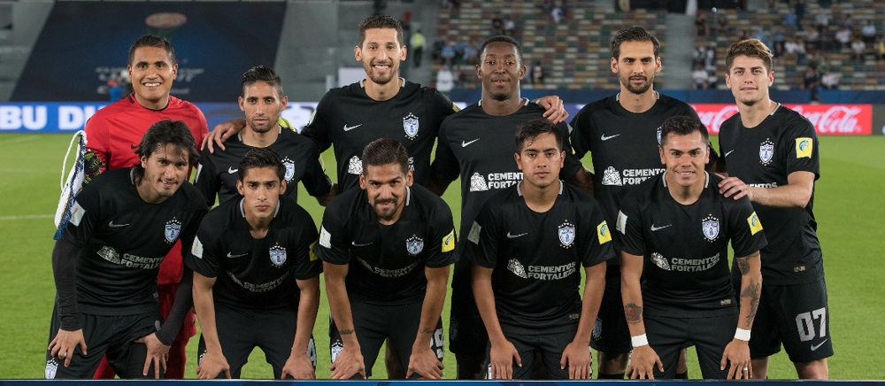 Equipos de CONCACAF en el partido por el tercer lugar en el Mundial de Clubes