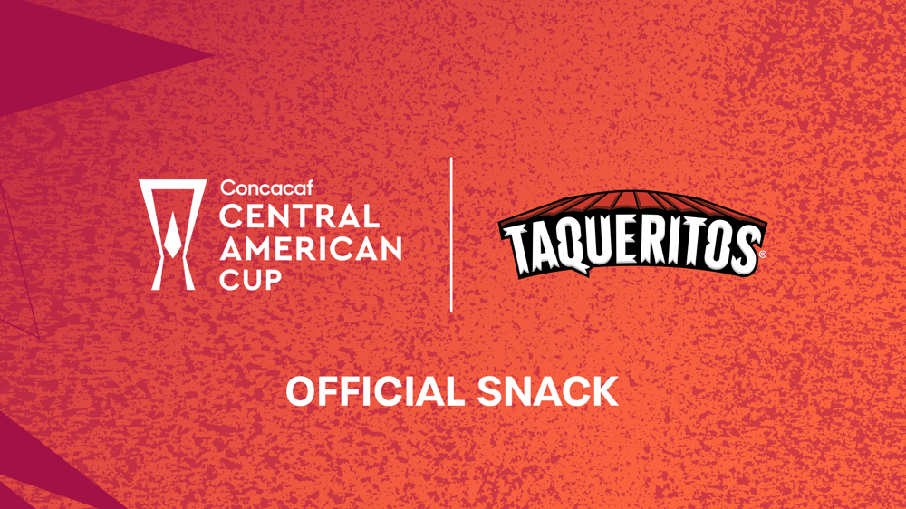 Taqueritos signs a multi-year partnership to become an official sponsor of Concacaf Central American Cup