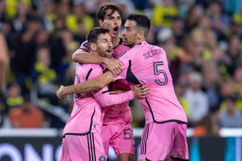 Sparks set to fly as Inter Miami, Nashville meet again